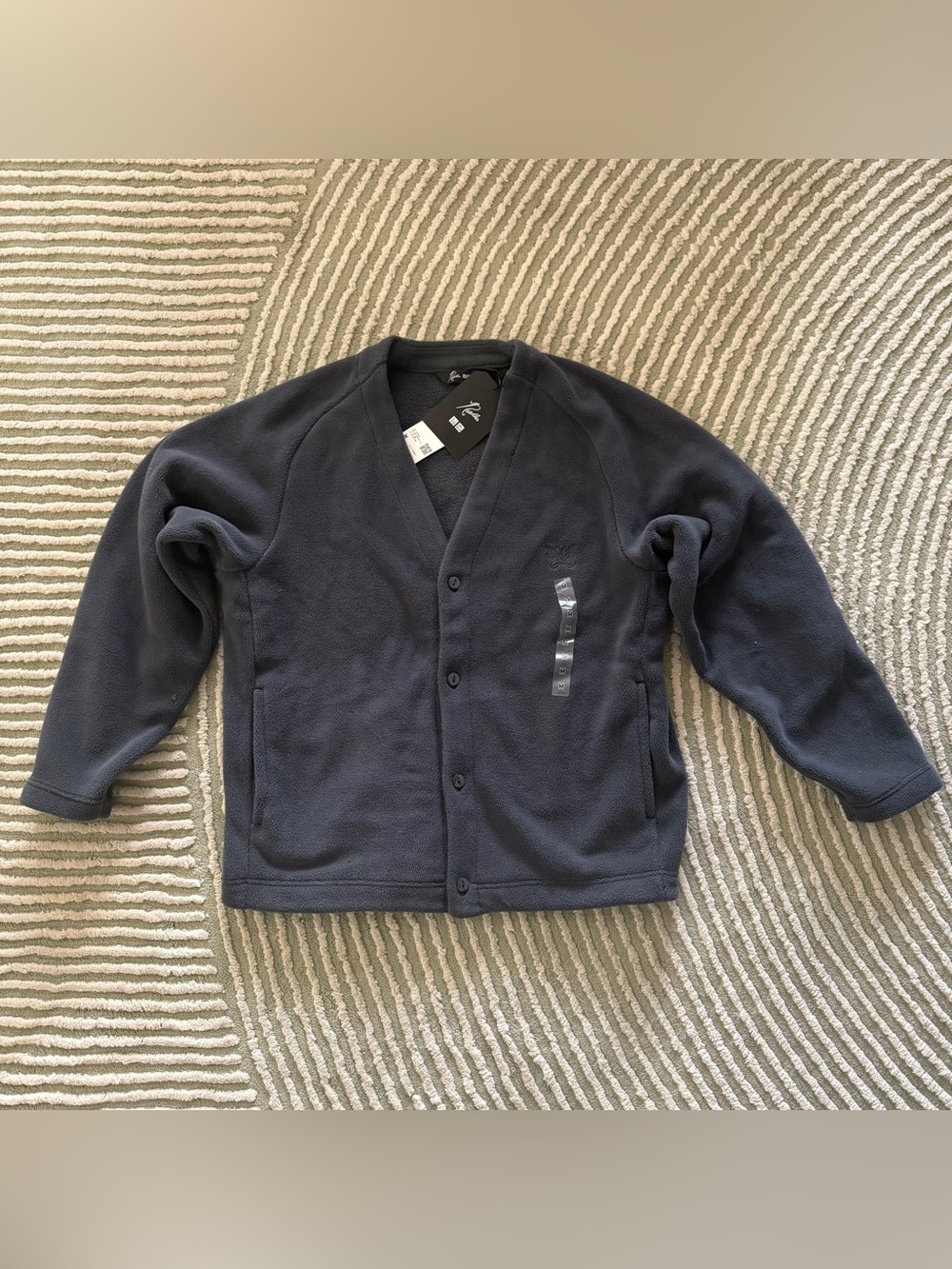 Uniqlo x Needles Cardigan Size M
